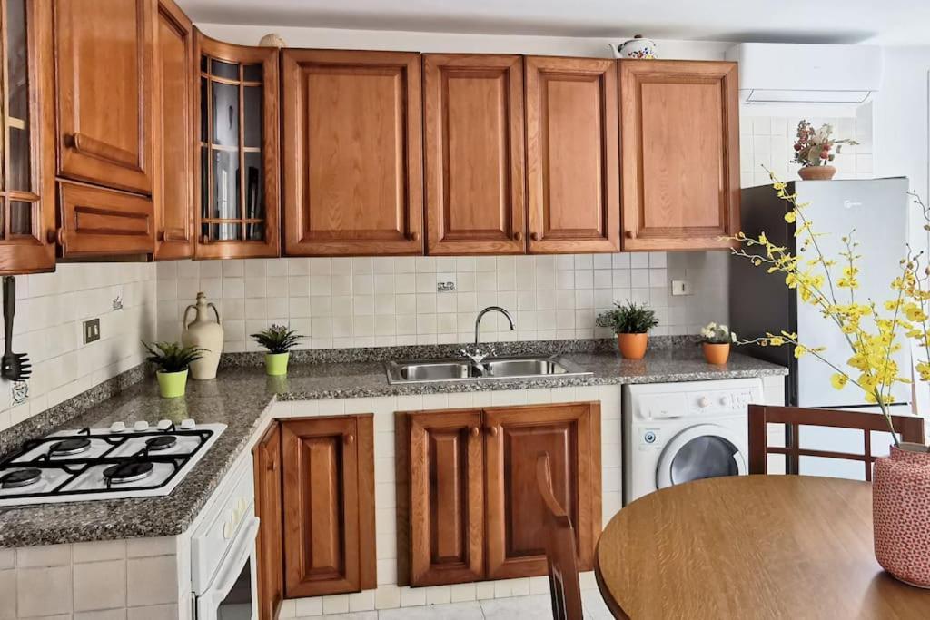 Casa Valentina A 100 M Dal Mare Apartment Santa Flavia Ngoại thất bức ảnh