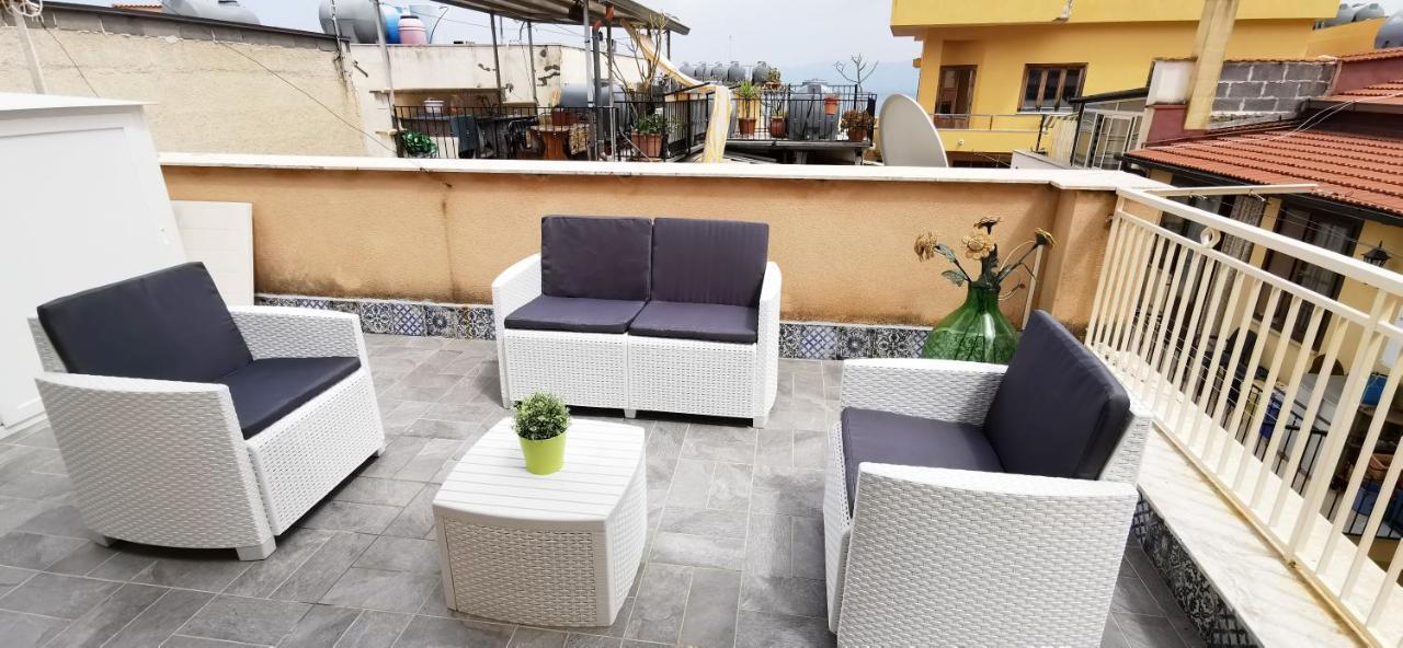 Casa Valentina A 100 M Dal Mare Apartment Santa Flavia Ngoại thất bức ảnh
