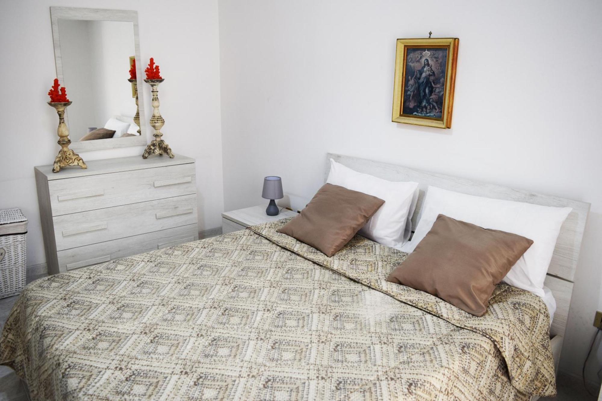 Casa Valentina A 100 M Dal Mare Apartment Santa Flavia Ngoại thất bức ảnh