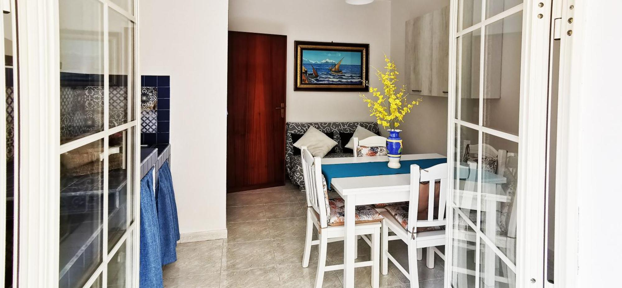 Casa Valentina A 100 M Dal Mare Apartment Santa Flavia Ngoại thất bức ảnh